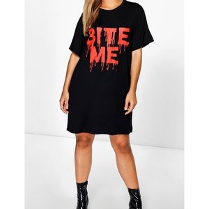 Halloween Slogan Dress